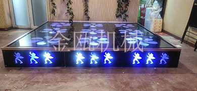 上海茶室弹簧舞台